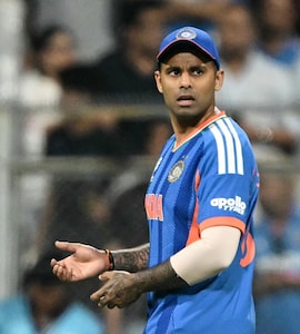 From T20 World Cup-Winning Captain To Losing His Spot: What Went Wrong For Suryakumar Yadav?