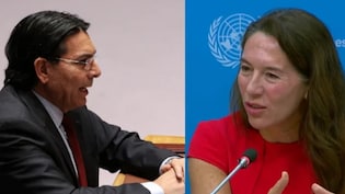 आप तो चुप ही रहिए... संयुक्त राष्ट्र की बैठक में टूटी मर्यादा, UN रिपोर्ट पर भड़का इजरायली अधिकारी