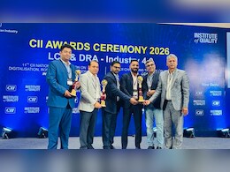 जयपुर एयरपोर्ट का CII चैंपियंस ट्रॉफी ऑन इंडस्ट्री 4.0 में जलवा, तकनीक और नवाचार में मिले 3 अवॉर्ड