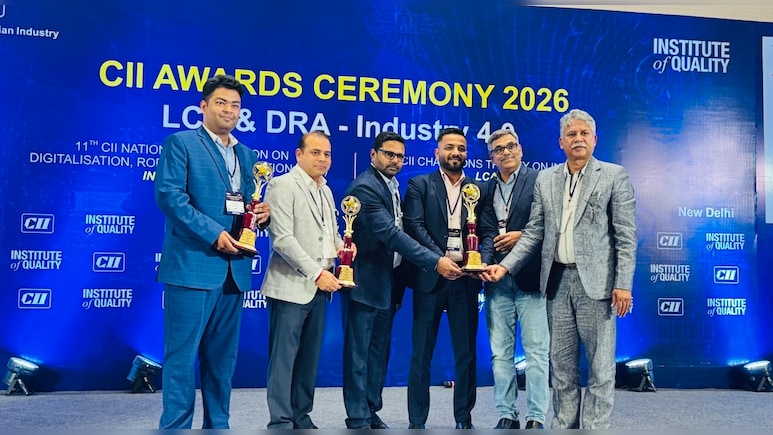 जयपुर एयरपोर्ट का CII चैंपियंस ट्रॉफी ऑन इंडस्ट्री 4.0 में जलवा, तकनीक और नवाचार में मिले 3 अवॉर्ड