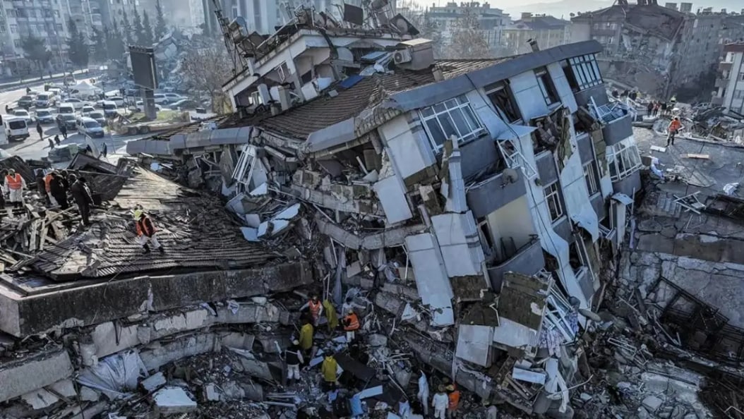 Buj earthquake Buj earthquake