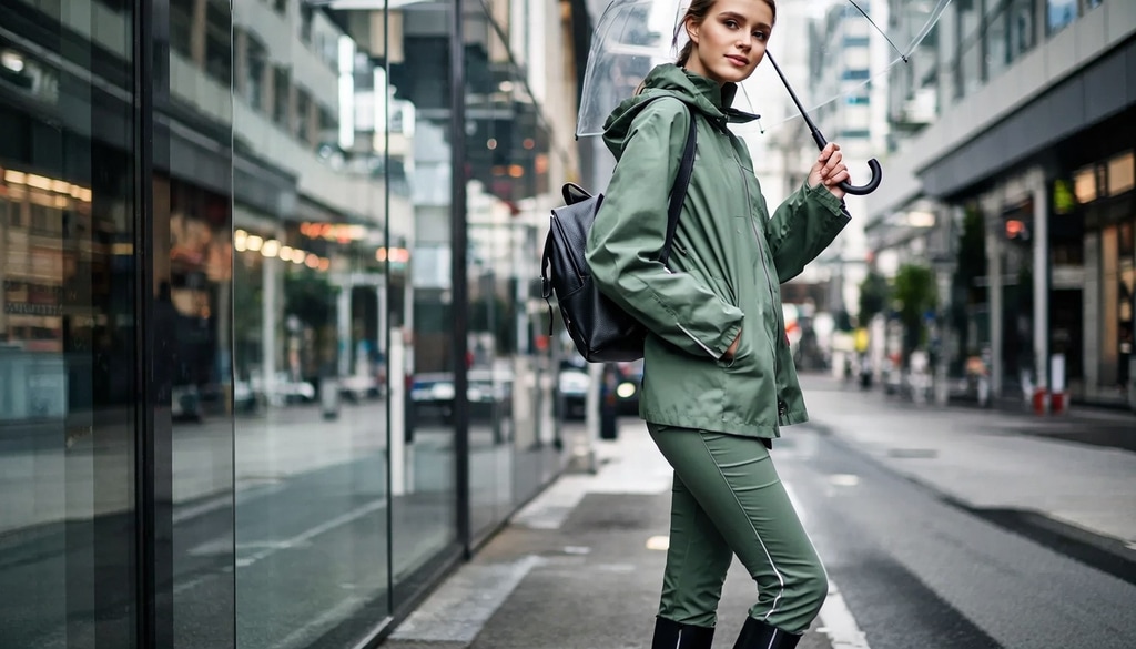 Stay completely dry and chic with these creative outfit ideas designed for the heavy monsoon. Stay completely dry and chic with these creative outfit ideas designed for the heavy monsoon.
