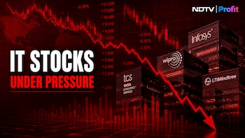 Nifty IT Index In Red As Heavyweights TCS, Infosys, Wipro Shares Slip 1.5% In Early Trade