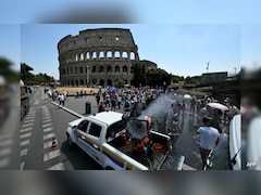 Europe Heat Wave Puts All Major Italian Cities On Red Alert
