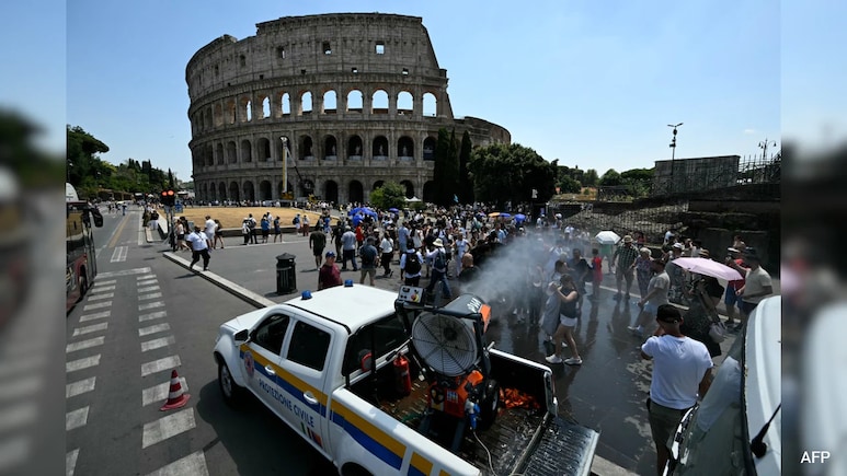 Europe Heat Wave Puts All Major Italian Cities On Red Alert
