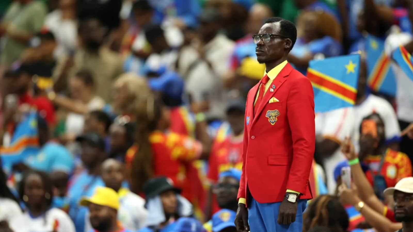 Who Is Lumumba Vea? DR Congo Superfan And The Living Statue Captivating The World Cup