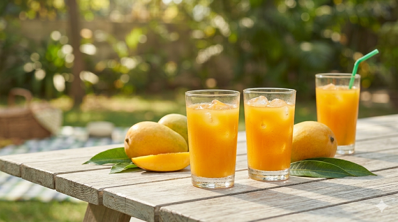 How To Make Fresh Mango Frooti At Home That Tastes Like Store-Bought