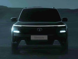 Tata Sierra EV First Official Picture Revealed Ahead Of June 30 Debut