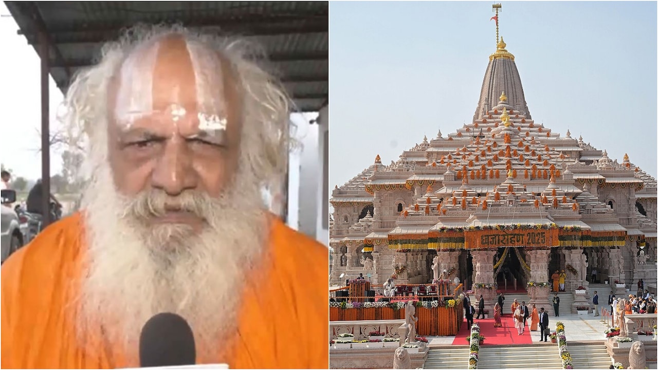 'सपा ने मुद्दा उठाया 'धन्यवाद' मंदिर चलाने का काम अयोग्य लोगों को मिला', चढ़ावा चोरी पर महंत धर्मदास EXCLUSIVE