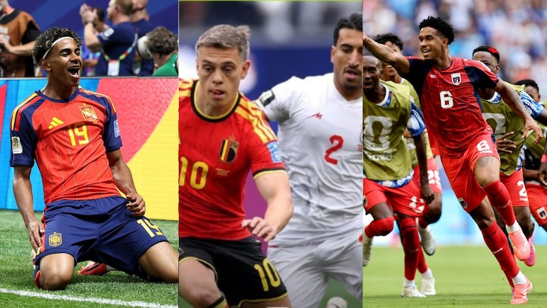 FIFA World Cup 2026 Highlights: Spain Thrash Saudi Arabia; Iran Hold Begium For Draw