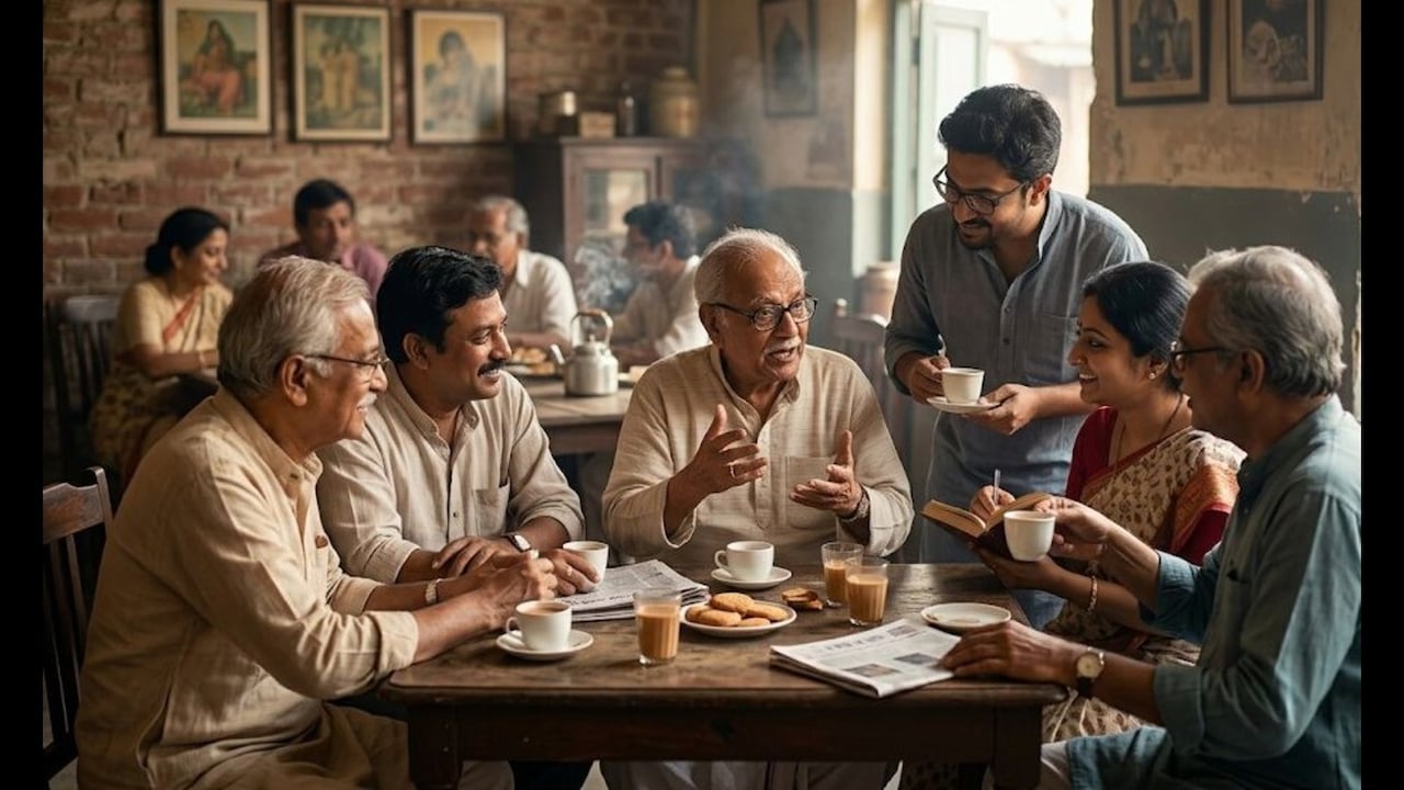 एक प्याली चाय और घंटों चर्चा, कुछ यूं शुरू हुआ था बंगाल का 'अड्डा कल्चर'