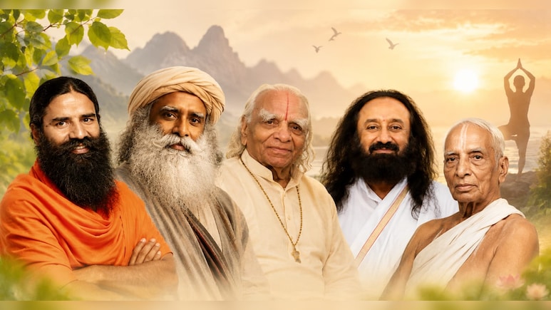बाबा रामदेव के अलावा इन 4 गुरुओं ने दी योग को नई ऊंचाई, करोड़ों में हैं अनुयायी