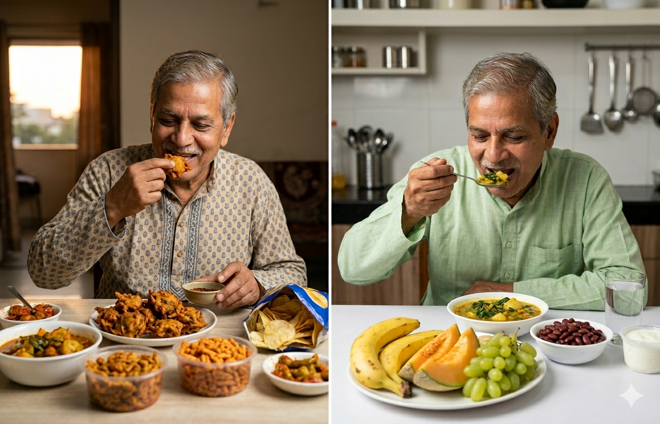 Potassium is required to reduce the chances of excess sodium consumption impacting your heart health
