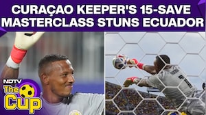 FIFA World Cup 2026: Goalkeeper Eloy Room's 15-Save Masterclass Helps Cura&ccedil;ao Draw 0-0 With Ecuador