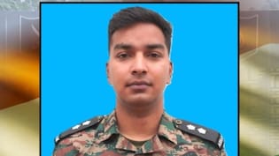 जम्मू कश्मीर में आंतकियों के सर्च ऑपरेशन में लेफ्टिनेंट शहीद, राजौरी में खाई में गिर गए थे