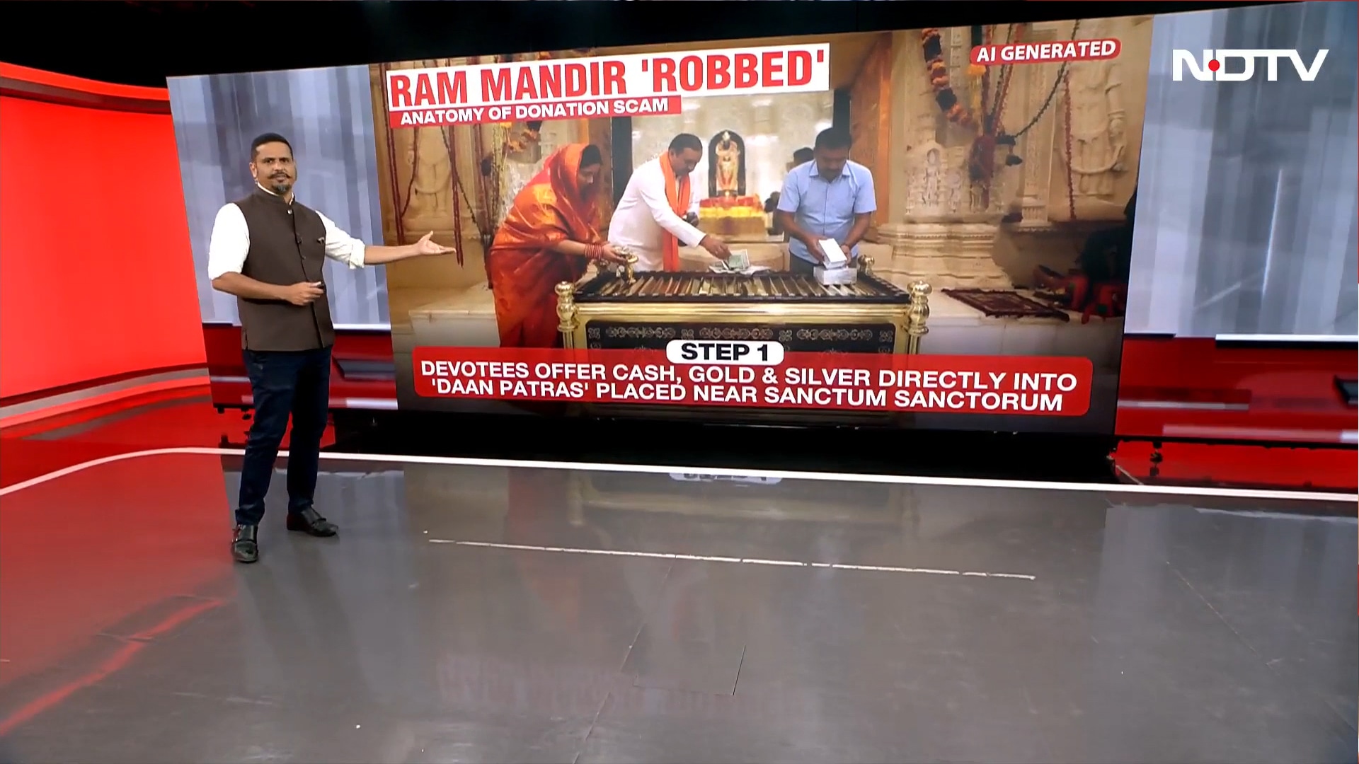 Ram Mandir Donation Theft Explained: How Temple Funds Were Allegedly Stolen