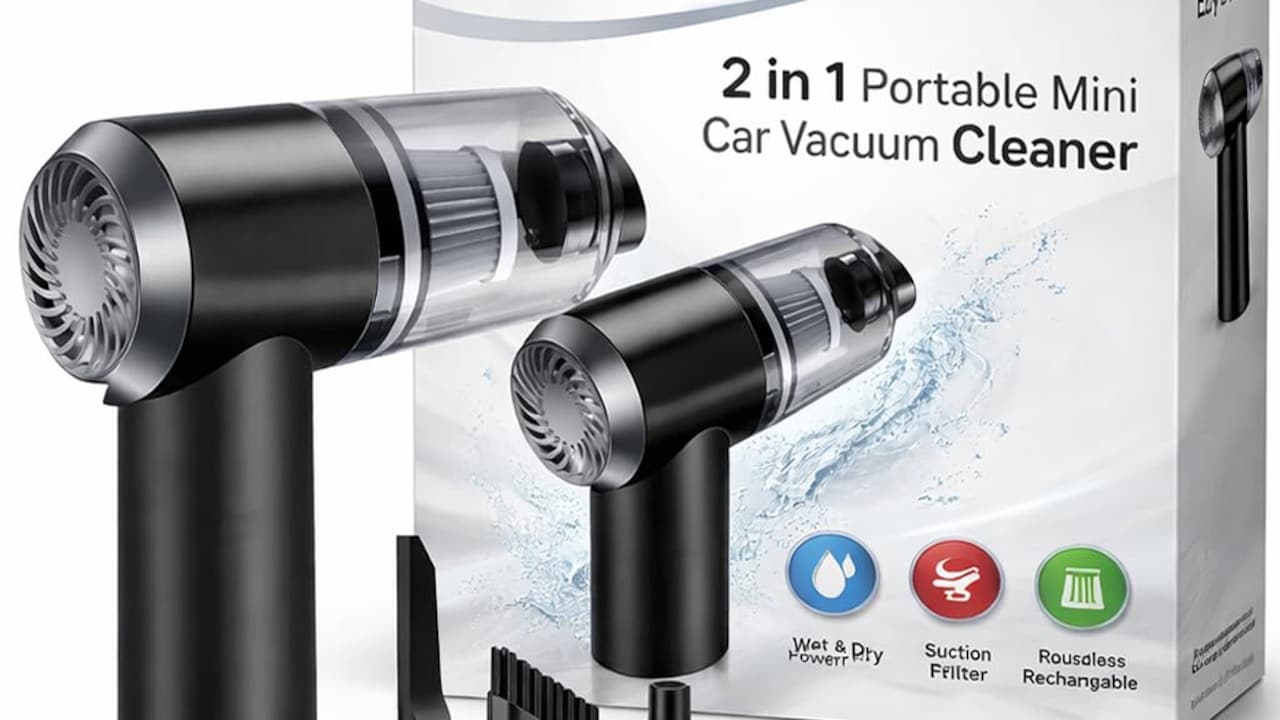 Car Vacuum Cleaner Mistakes That Leave Dust In Corners And Seat Gaps