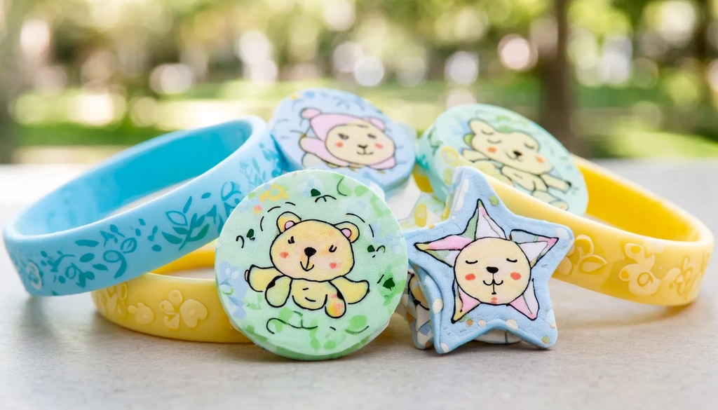 Gentle and chemical-free mosquito patches designed to stay securely on sensitive baby skin all day. Gentle and chemical-free mosquito patches designed to stay securely on sensitive baby skin all day.
