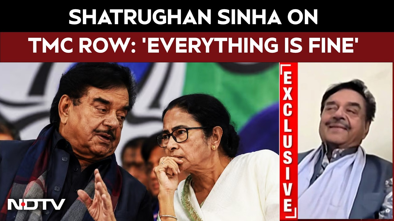 'Everything Is Fine, This Is Just Filtering': Shatrughan Sinha On TMC Row