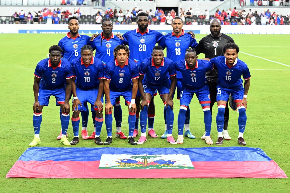 Haiti changes World Cup jersey after FIFA deems elements could be “political”