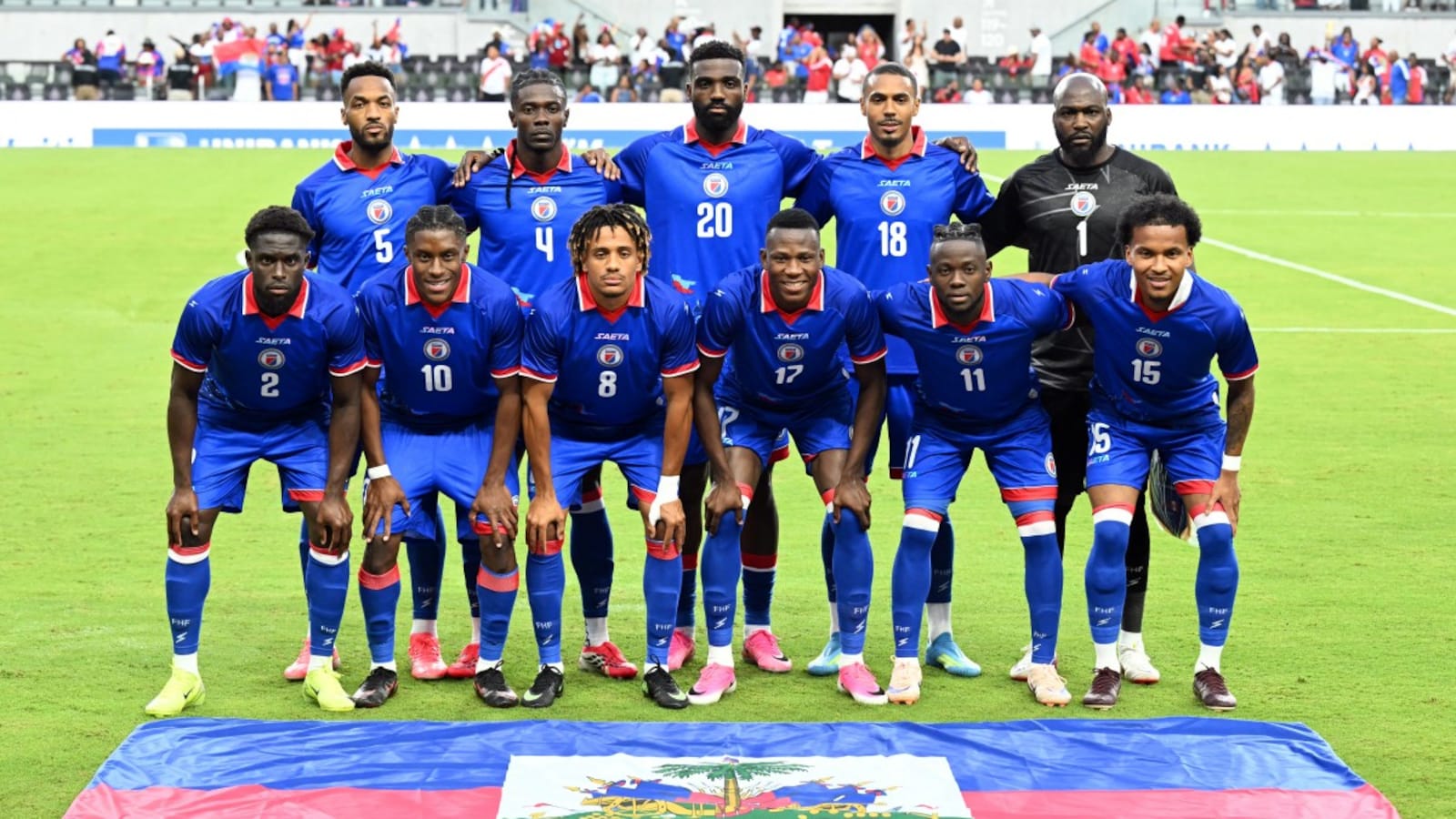 Haitis World Cup Jersey Deemed Too Political, Echoing Censure Of Its Winter Olympic Uniform