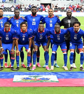 Haitis World Cup Jersey Deemed Too Political, Echoing Censure Of Its Winter Olympic Uniform
