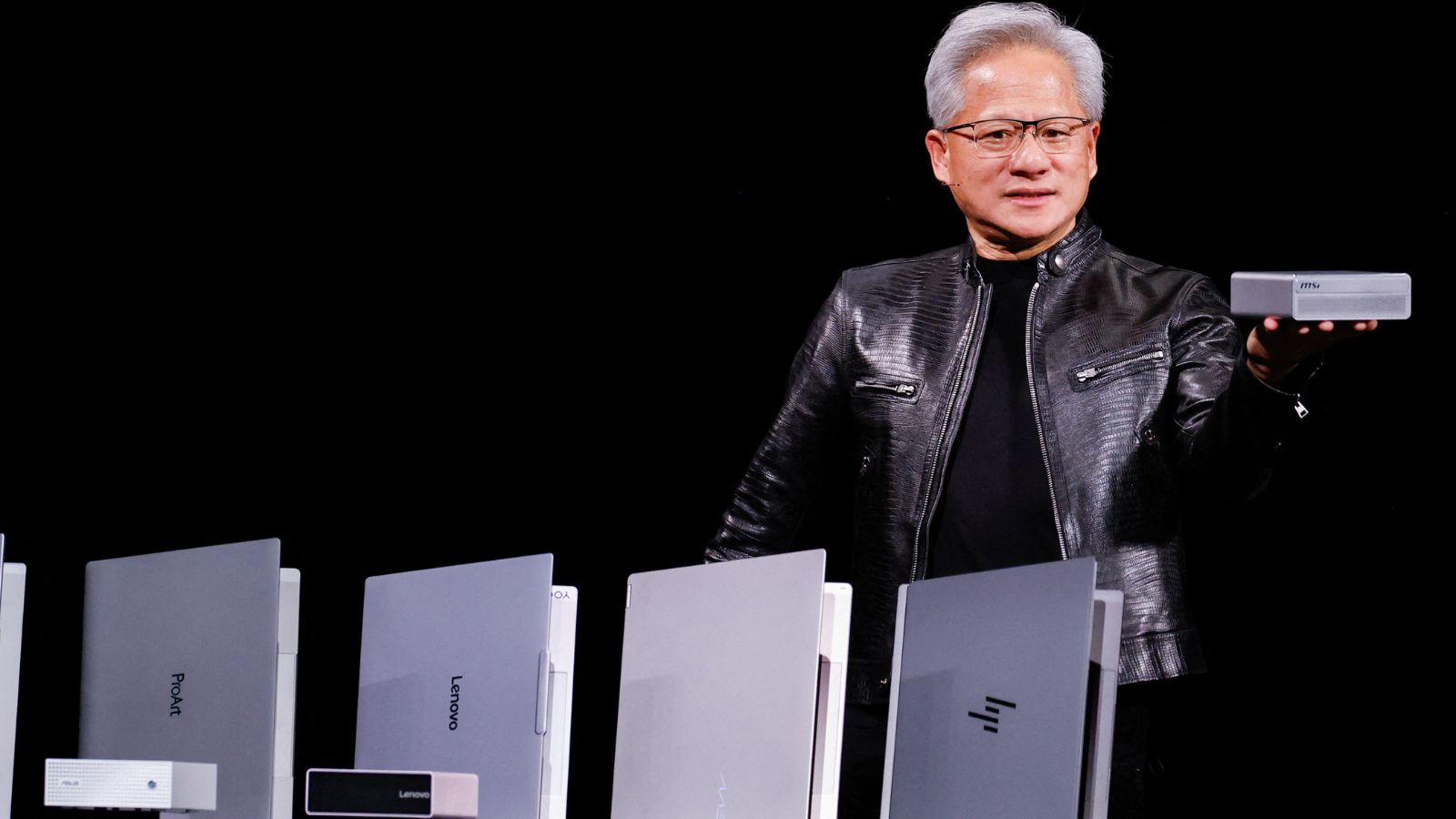 Nvidia Turns Spotlight On AI PCs: What They Are And The Risks You May Face