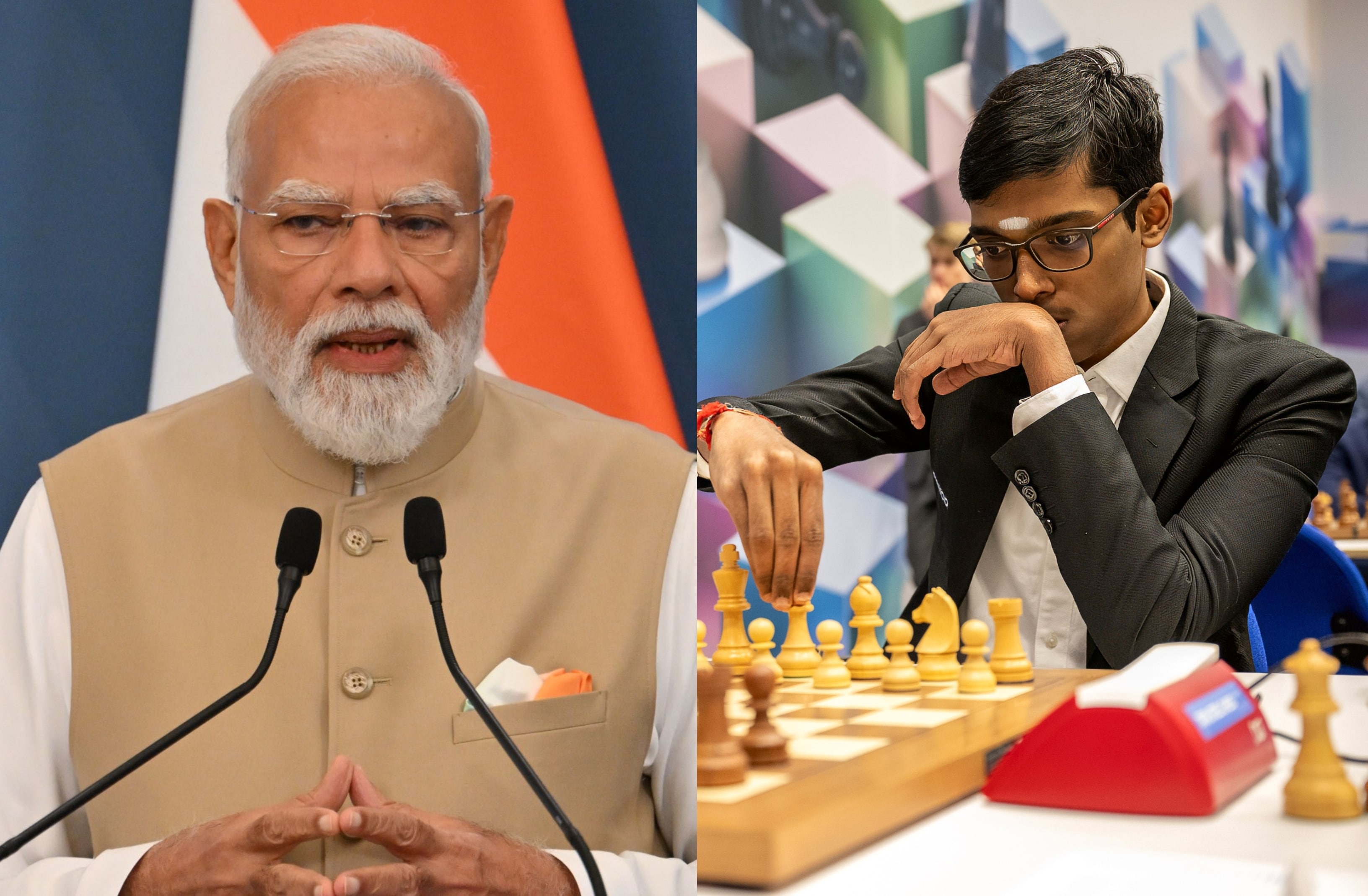"Continued Excellence": PM Modi On Praggnanandhaa's Norway Chess Triumph