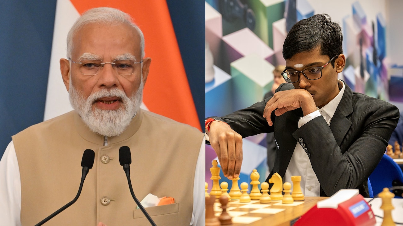 "Highlights Continued Excellence": PM Narendra Modi Congratulates R Praggnanandhaa For Norway Chess Triumph