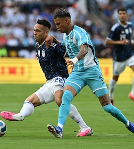 Argentina Stroll To Pre-World Cup Win Over Honduras