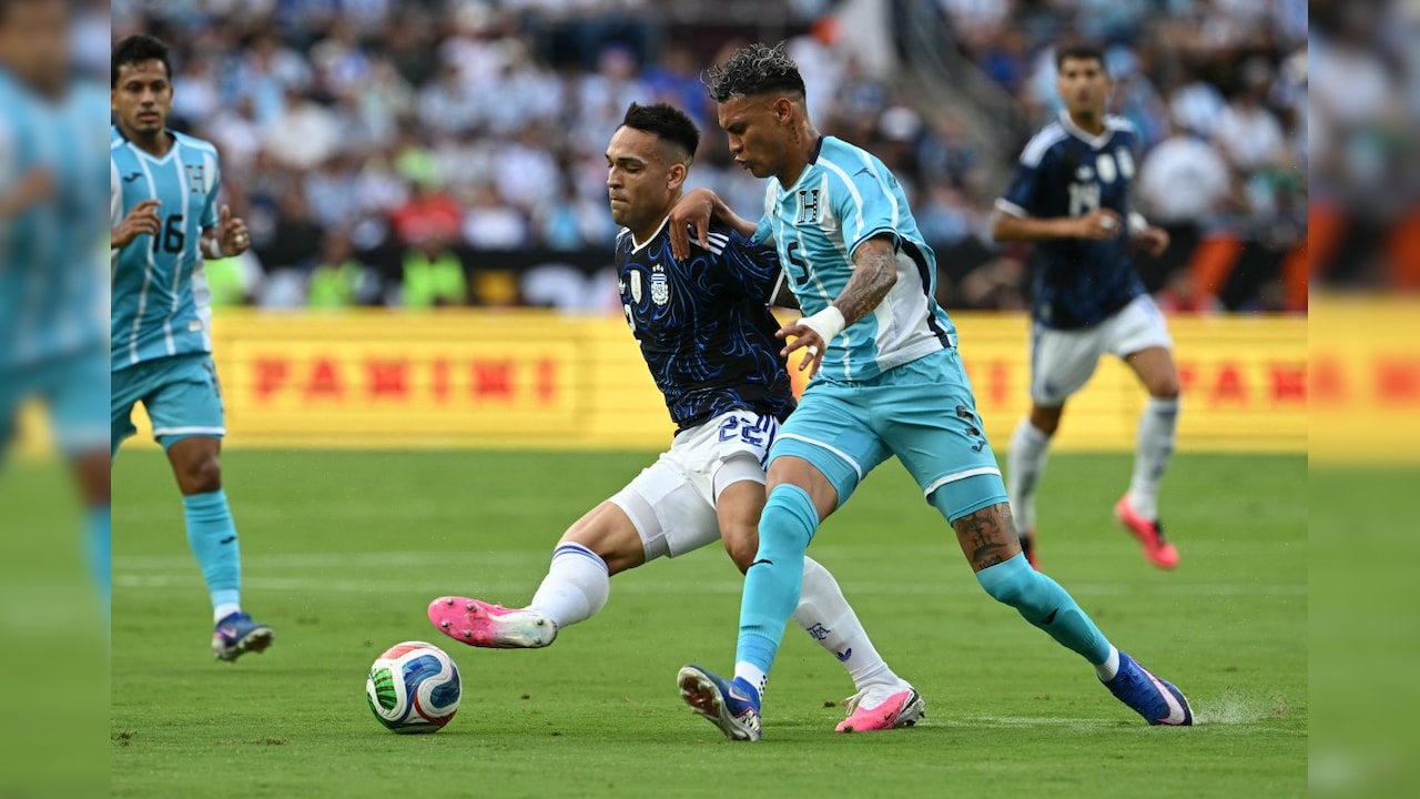 Argentina Stroll To Pre-World Cup Win Over Honduras