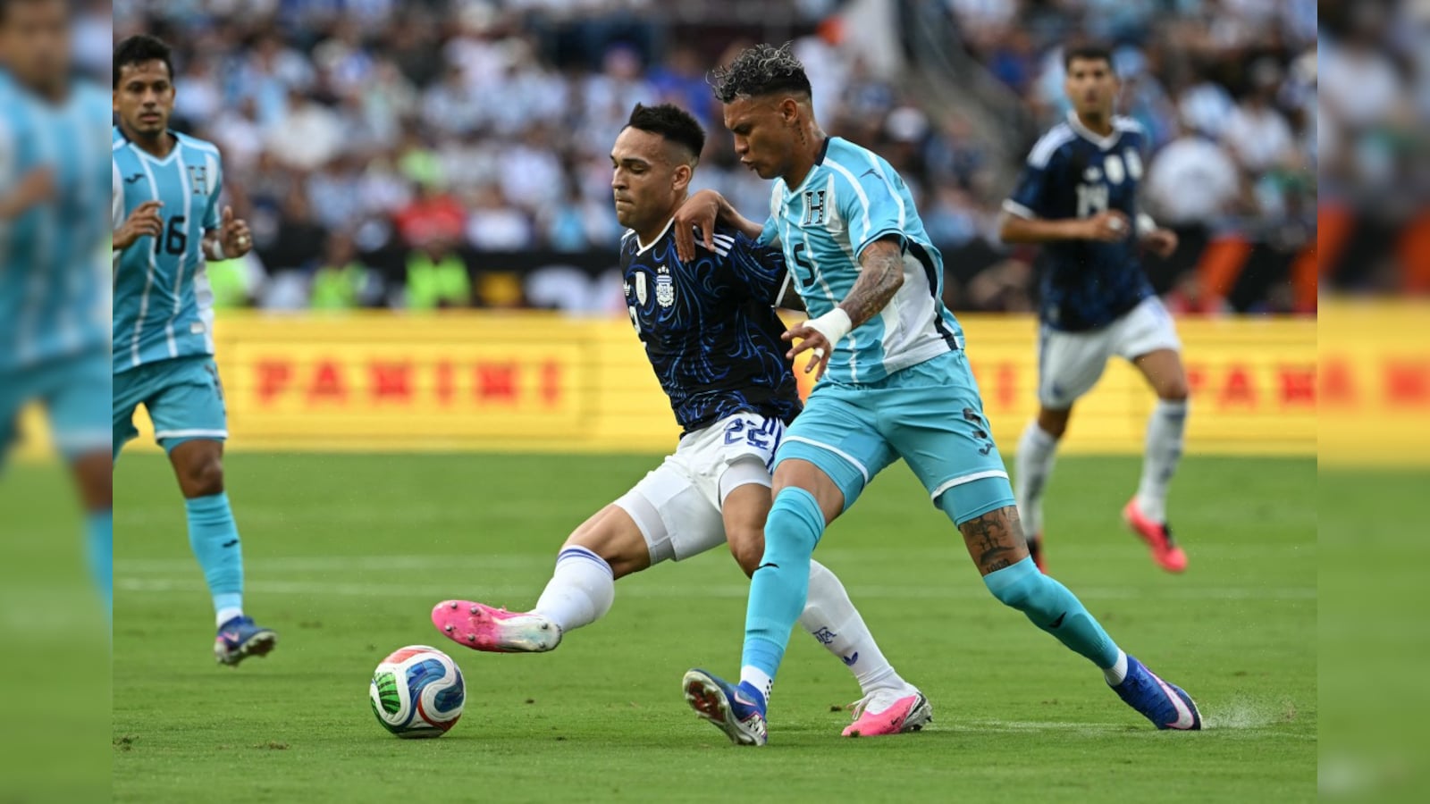 Argentina Stroll To Pre-World Cup Win Over Honduras