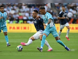 Argentina Stroll To Pre-World Cup Win Over Honduras