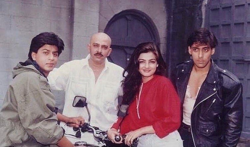 ‘करण अर्जुन' के इस सीन पर सिनेमाघरों में हुई थी पैसों की बारिश, डायरेक्टर के सिर पर आकर गिरे थे सिक्के
