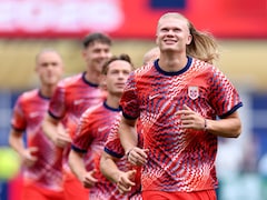 Norway Coach Hails Erling Haaland, Calls Him "Powerhouse" Ahead Of Ivory Coast Clash