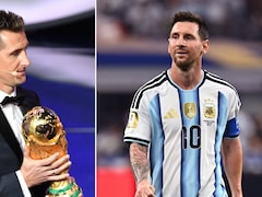 Miroslav Klose Reacts As Lionel Messi Breaks His FIFA World Cup Record