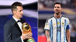 FIFA World Cup Icon Miroslav Klose Reacts As Lionel Messi Breaks His All-Time Record