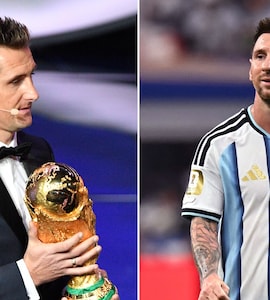 FIFA World Cup Icon Miroslav Klose Reacts As Lionel Messi Breaks His All-Time Record