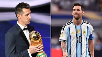 Miroslav Klose Reacts As Lionel Messi Breaks His FIFA World Cup Record