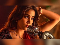 <i>Peddi</i> Makers Face Heat Over 'Objectification' Of Janhvi Kapoor, Internet Calls It "Vulgar"