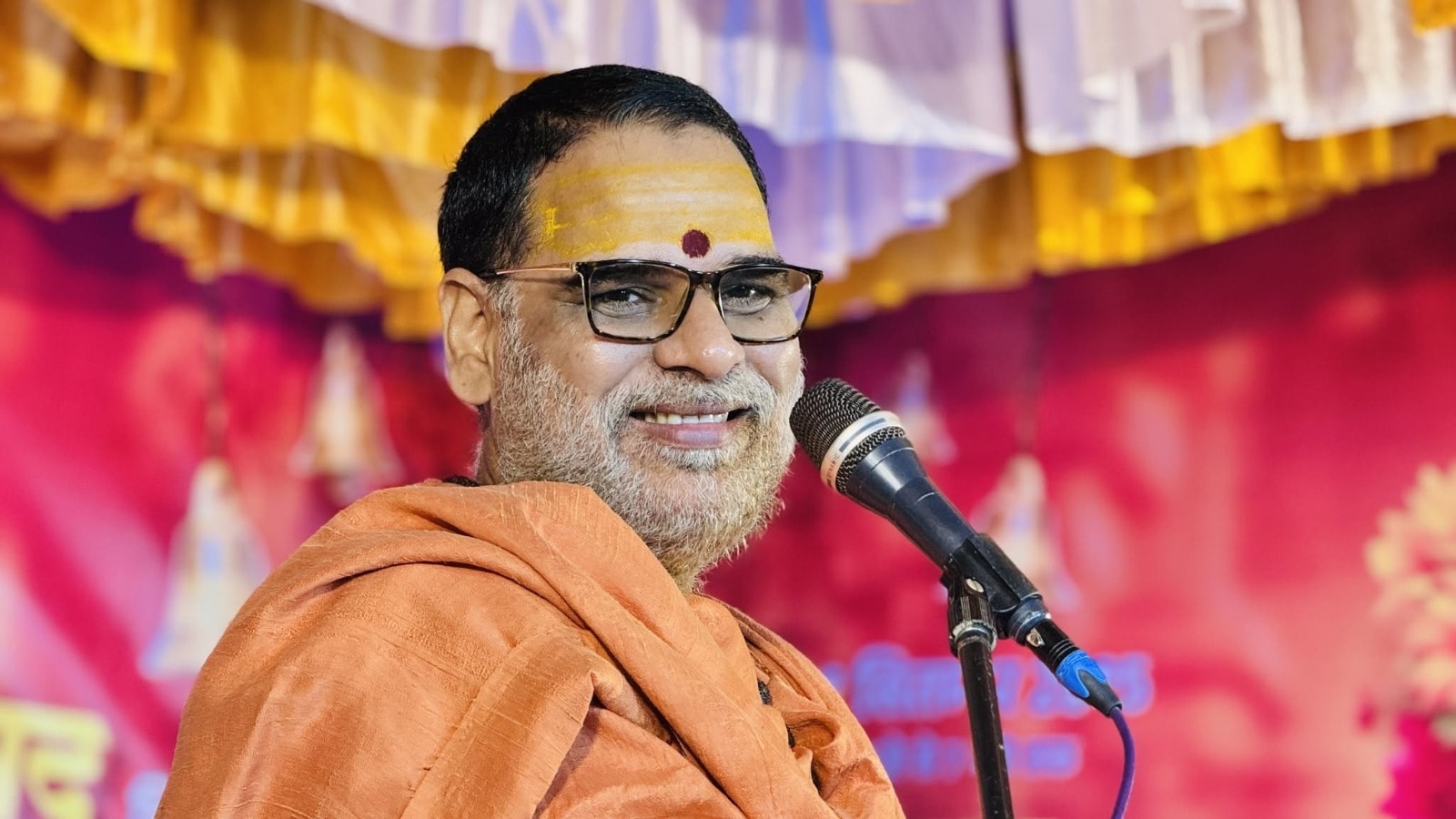 महामंडलेश्वर स्वामी चिदंबरानंद सरस्वती जी महाराज