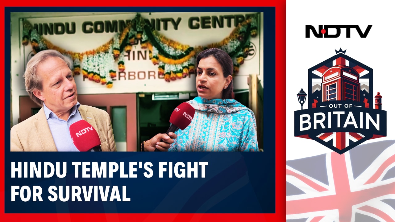 A Hindu Temple Fights For Its Future In Court