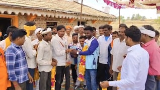 MP के दिव्यांग क्रिकेटर लोकेंद्र आर्य का इंडिया ए टीम में चयन; जुगाड़ से खरीदी किट, NDTV से बोले- नीली जर्सी...