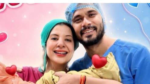 Sambhavna Seth, Avinash Dwivedi Become Parents To Twins