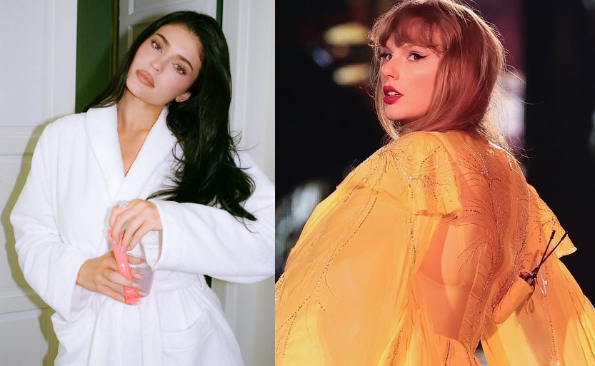Fans Stunned As Taylor Swift And Kylie Jenner Hug At Madison Square Garden