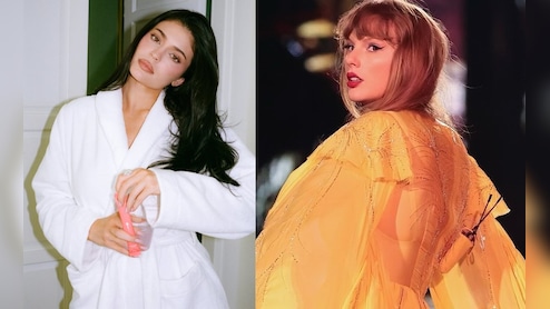 Fans Stunned As Taylor Swift And Kylie Jenner Hug At Madison Square Garden