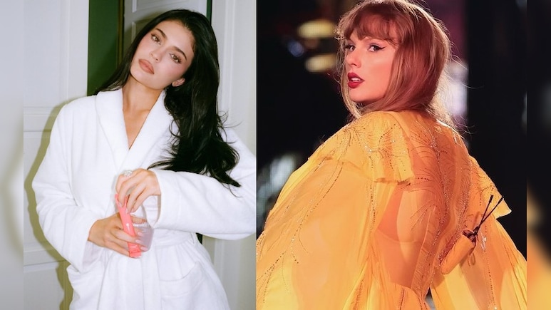 Fans Stunned As Taylor Swift And Kylie Jenner Hug At Madison Square Garden