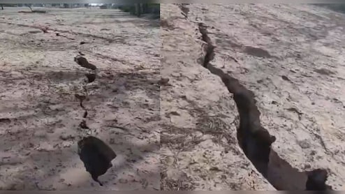 बीकानेर में फटी जमीन, समा गया एक टैंकर पानी; रहस्&zwj;य बरकरार&nbsp;