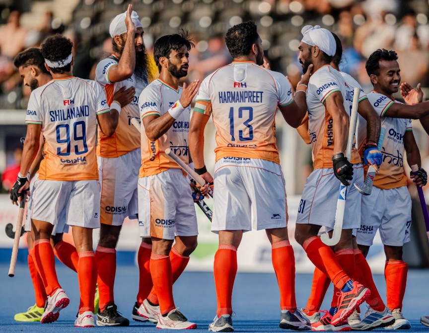 Dominant India Drub Pakistan 7-1 In FIH Pro League