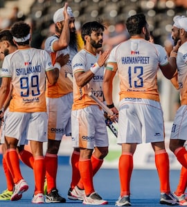 Dominant India Drub Pakistan 7-1 In FIH Pro League